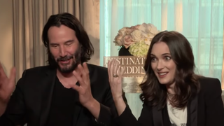 They might not be married, but Keanu Reeves and Winona Ryder definitely love each other
